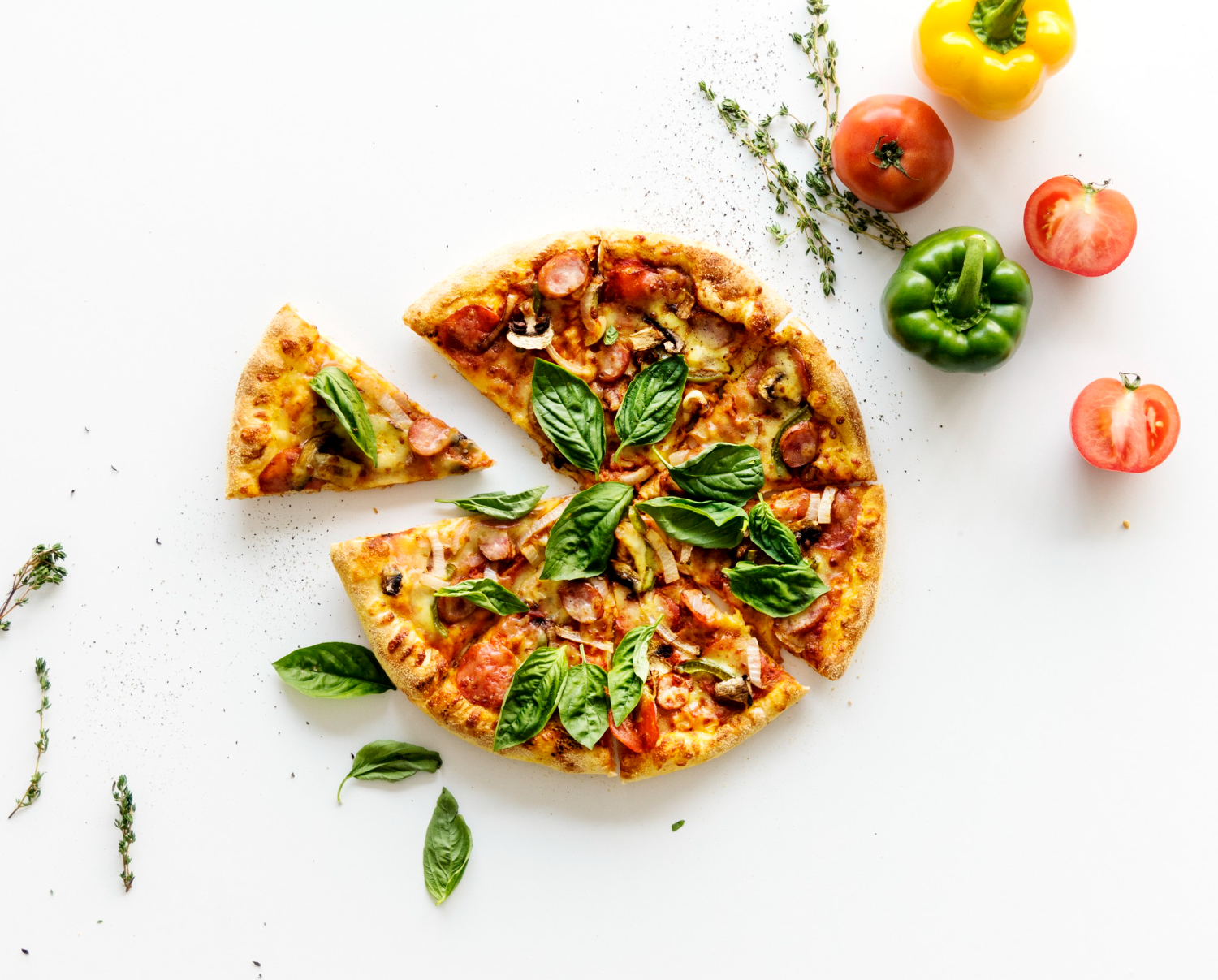 Restaurant Landingpage Beispiel