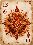 TAMGA fire card